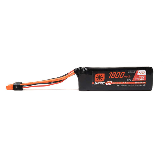 Spektrum 11.1V 1800mAh 3S 10C Smart G2 ECU LiFe Battery (SPMX-1059)