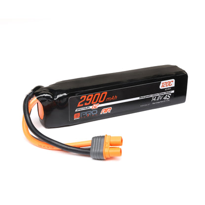 Pro Series Air 2900mAh 14.8V 120C 4S Smart G2 LiPo Battery Pack with IC3 Plug (SPMX-1067)