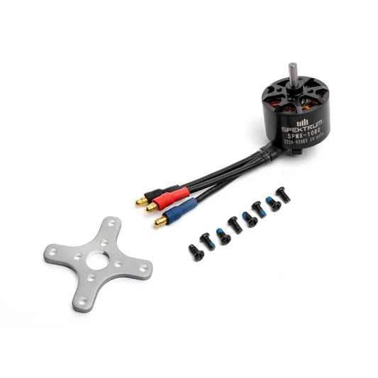 3226 Brushless Motor 930Kv 14-Pole with Mount Plate (SPMX-1080)