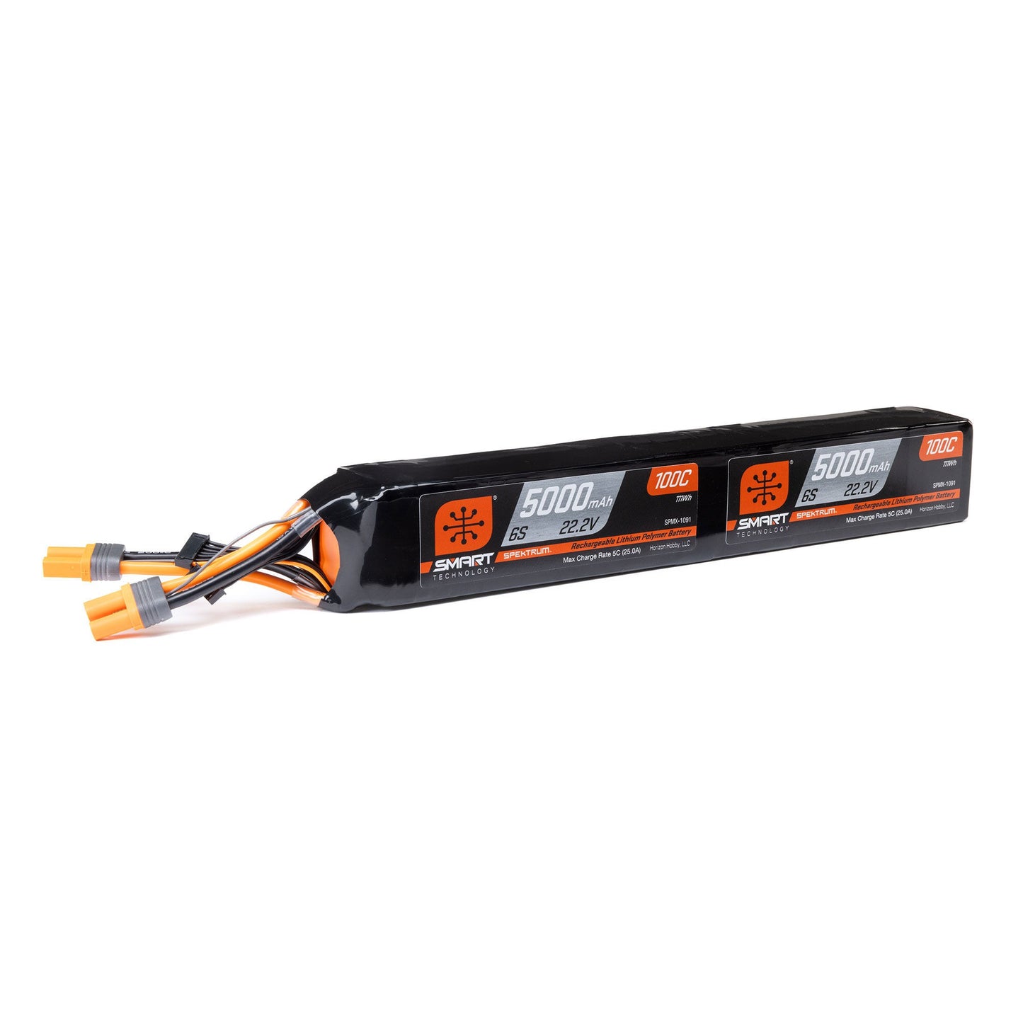 Dual 22.2V 5000mAh 6S Smart LiPo Battery (SPMX-1091)