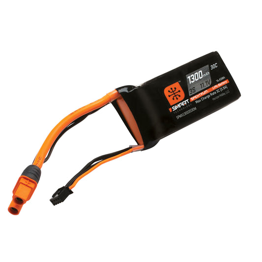 1300mah 3S 11.1V Smart LiPo Batt (SPMX13003S30M)_1