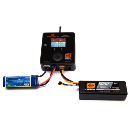 2200mAh 14.8V 30C 4S Smart LiPo Battery Pack with IC3 Plug (SPMX22004S30)