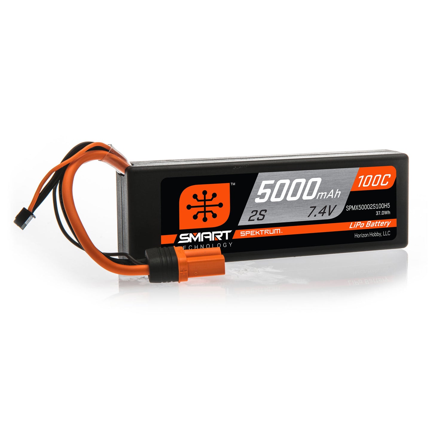 5000mAh 2S 7.4V 100C Smart IC5 (SPM50002S100H)_1