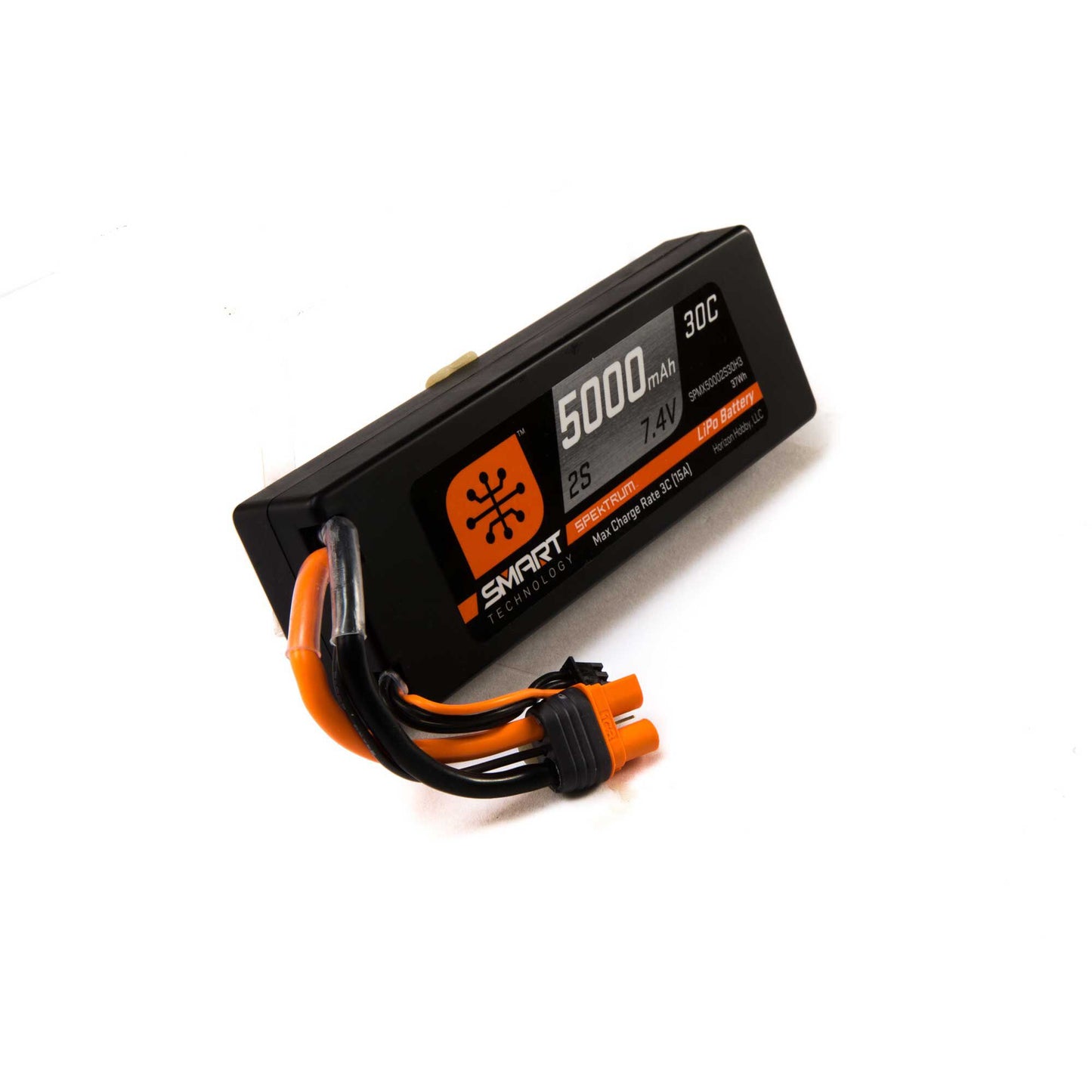 5000mah 2S 7.4V 30C; HC, IC3 (SPMX50002S30H3)_1