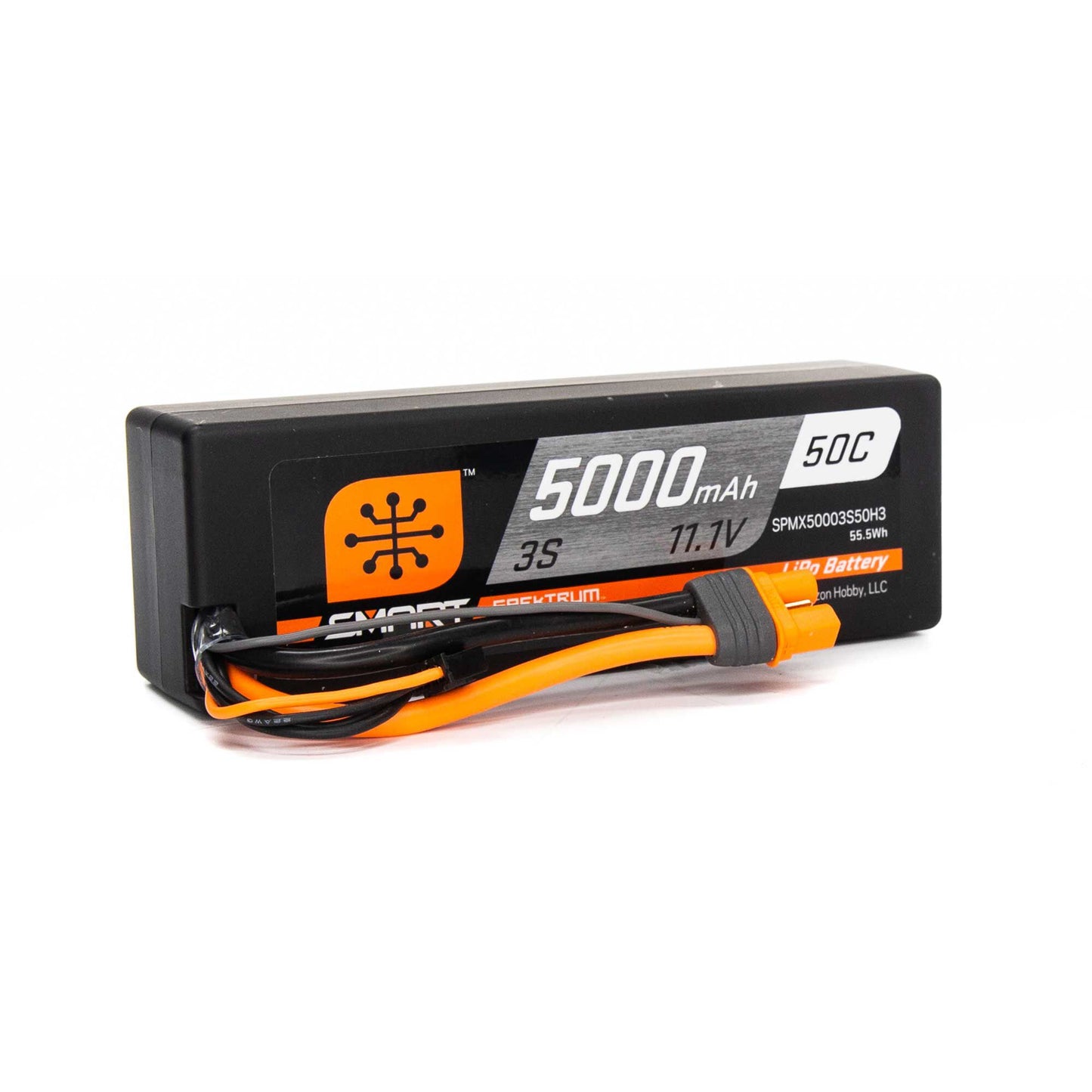 5000mAh 3S 11.1V 50C Smart LiPo (SPMX50003S50H3)_1