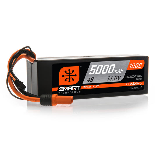 5000mah 4S Smart LiPo 100C IC5 (SPM50004S100H5)_1