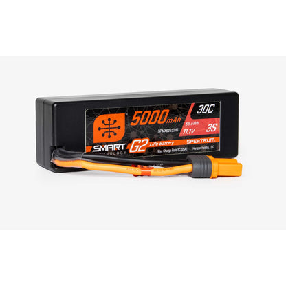 Spektrum Smart G2 11.1V 5000mAh 3S 30C Hardcase LiPo Battery (SPMX53S30H5)_1