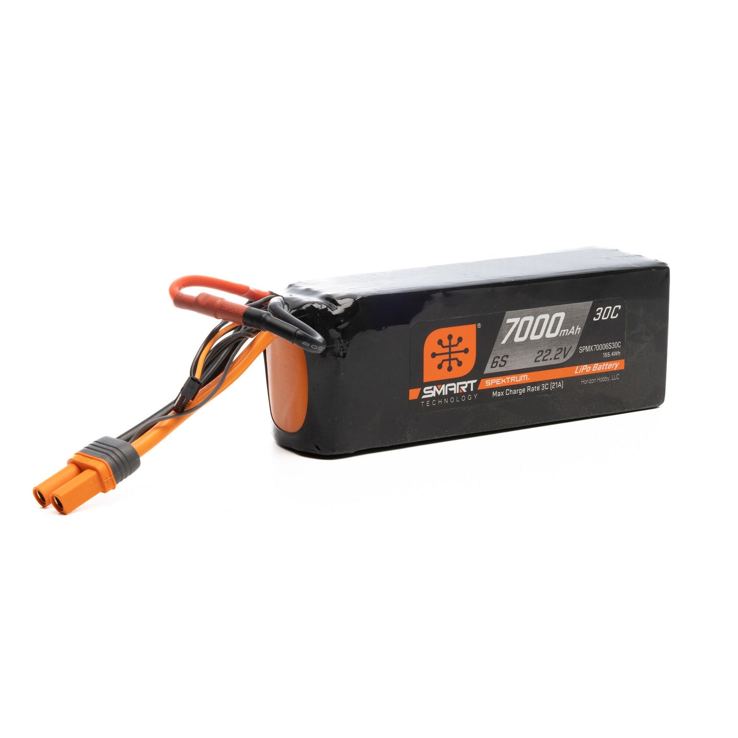 7000mAh 6S 22.2V Smart LiPo Battery 30C IC5 (SPMX70006S30C)