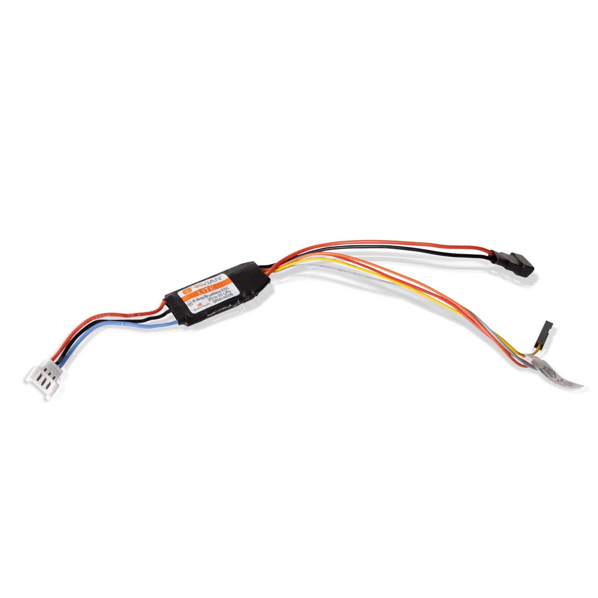 Avian 6A 2-3S Smart Lite Brushless ESC (SPMXAE06)_1