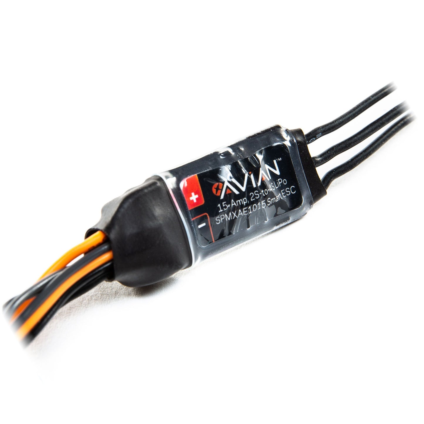Avian 15-Amp Smart Lite Brushless ESC for 2S-4S Systems (SPMXAE1015A)