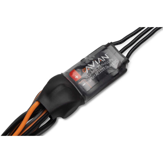 Avian 15-Amp Smart Lite Brushless ESC for RC Aircraft (SPMXAE1015C)