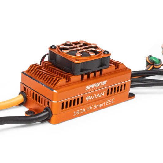 Avian 160-Amp HV Brushless Smart ESC (SPMXAE1160HV)