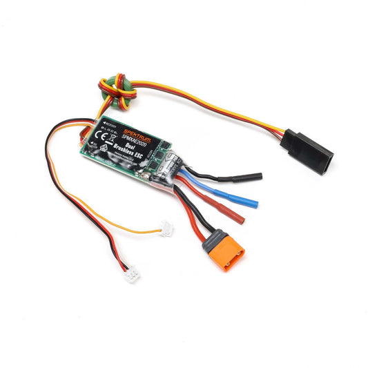Dual Brushless ESC 150 S Smart (SPMXAE2020)