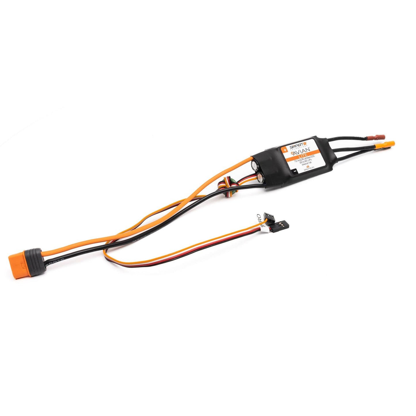 Avian 70-Amp Smart Lite Brushless ESC for E-flite Models (SPMXAE70B)