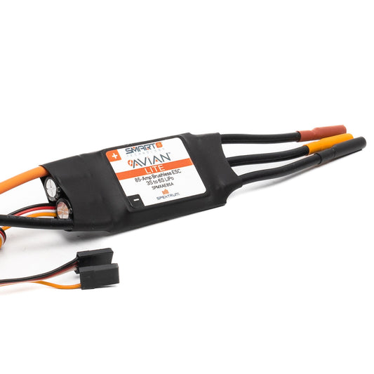 Avian 85-Amp Smart Lite Brushless ESC for RC Aircraft (SPMXAE85A)