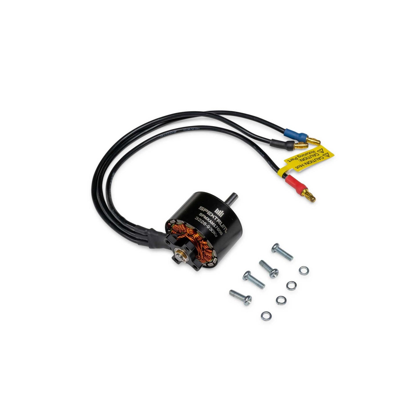 930Kv Brushless Outrunner Motor (SPMXAM1700B)