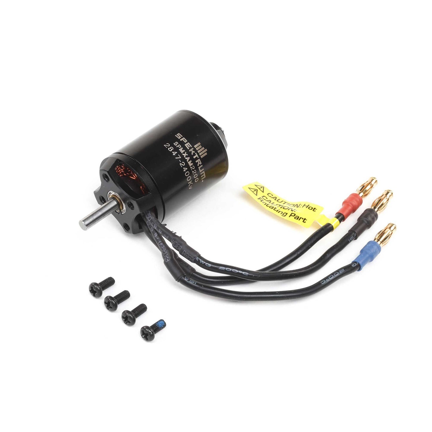 BL Outrunner Motor 2847 2400Kv 6-Pole (SPMXAM2200)