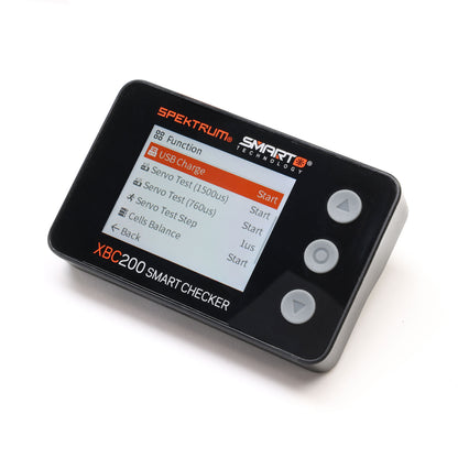 Smart LiPo Battery Checker and Servo Tester (SPMXBC200)_1