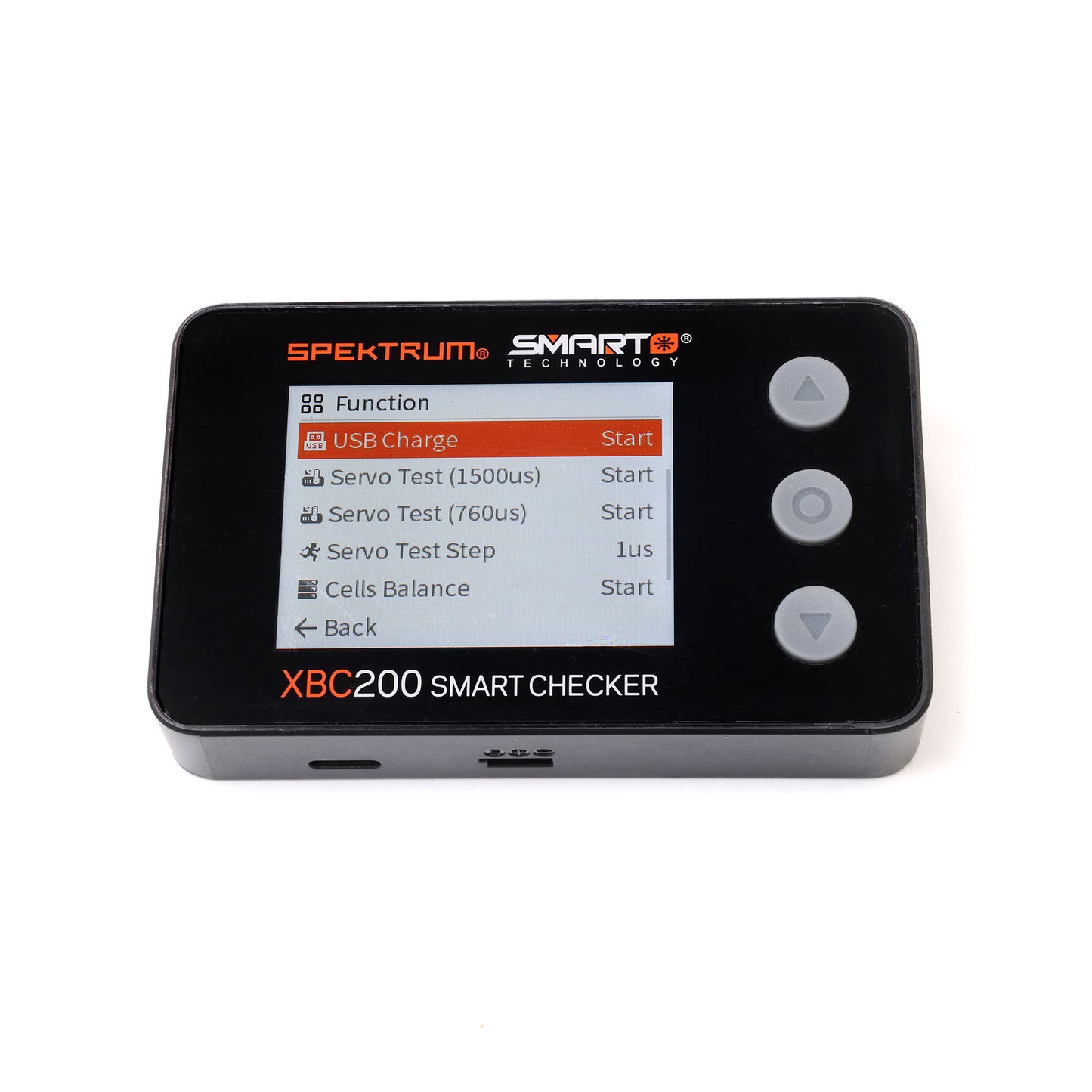 Smart LiPo Battery Checker and Servo Tester (SPMXBC200)_11