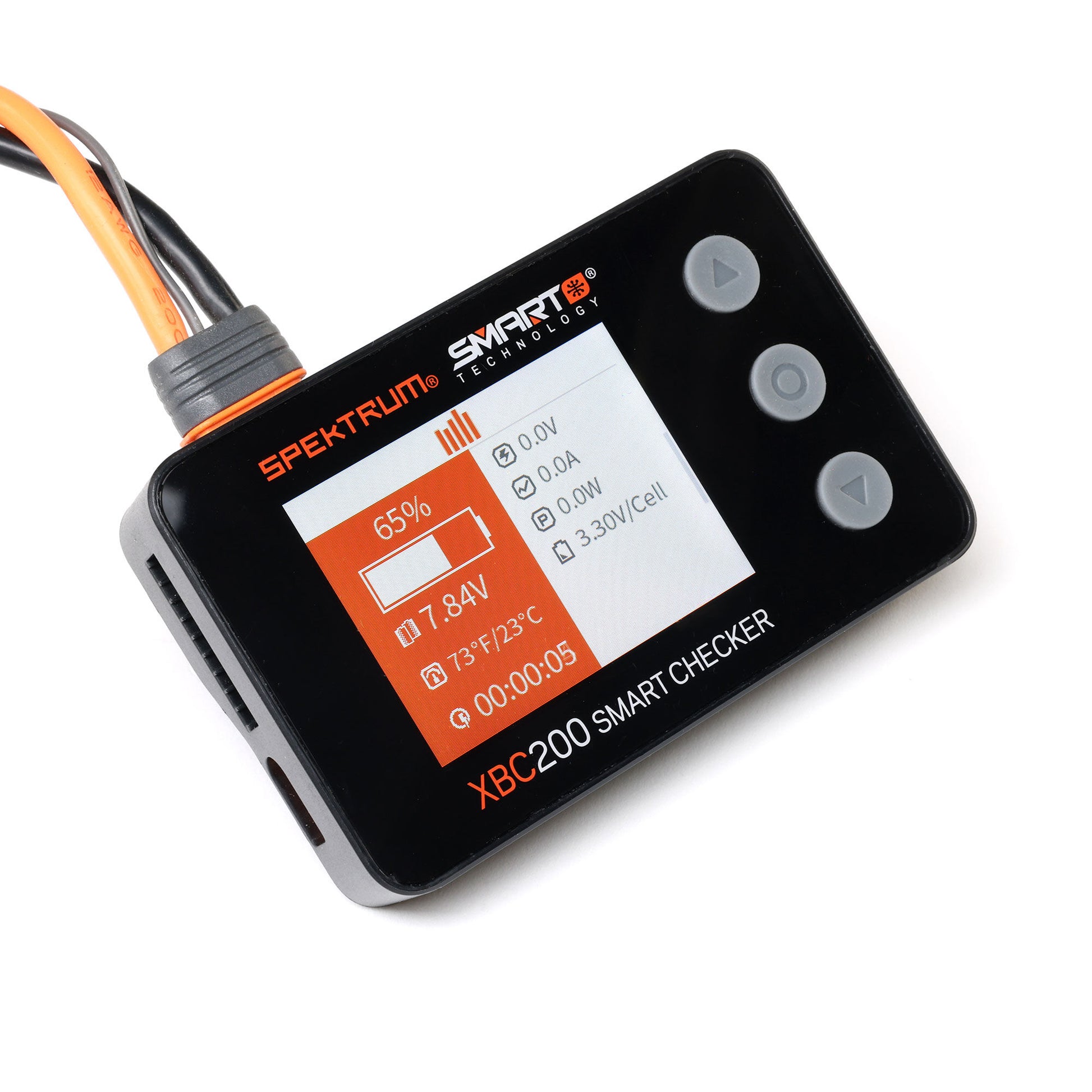 Smart LiPo Battery Checker and Servo Tester (SPMXBC200)_5