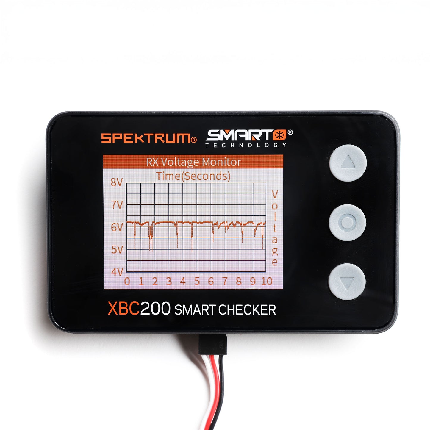 Smart LiPo Battery Checker and Servo Tester (SPMXBC200)_9