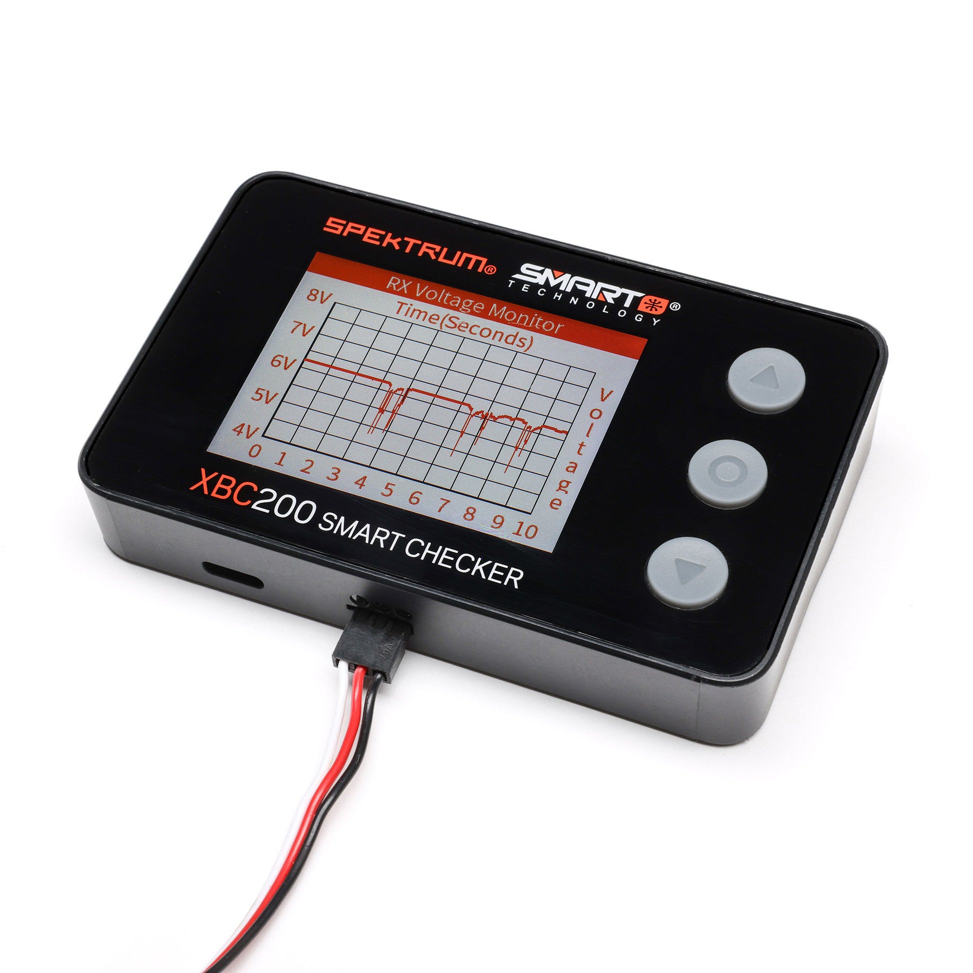 Smart LiPo Battery Checker and Servo Tester (SPMXBC200)_4