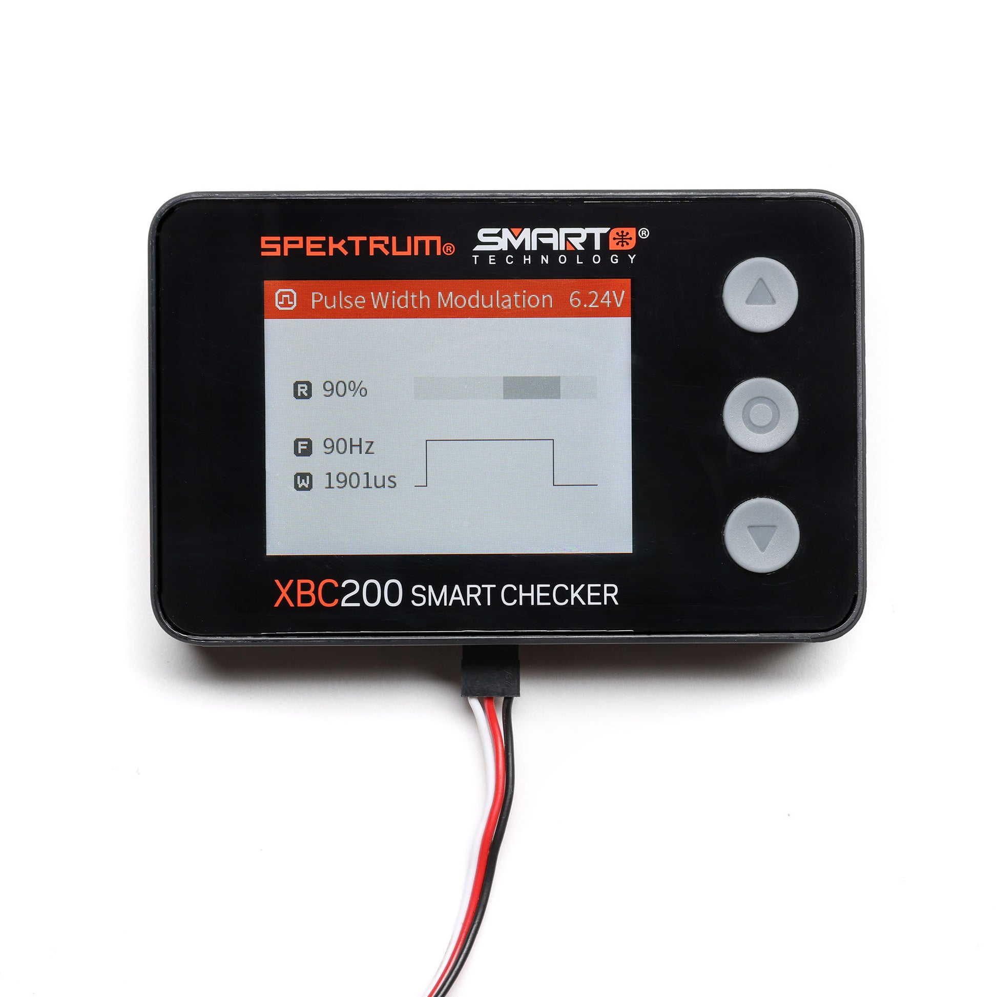 Smart LiPo Battery Checker and Servo Tester (SPMXBC200)_6