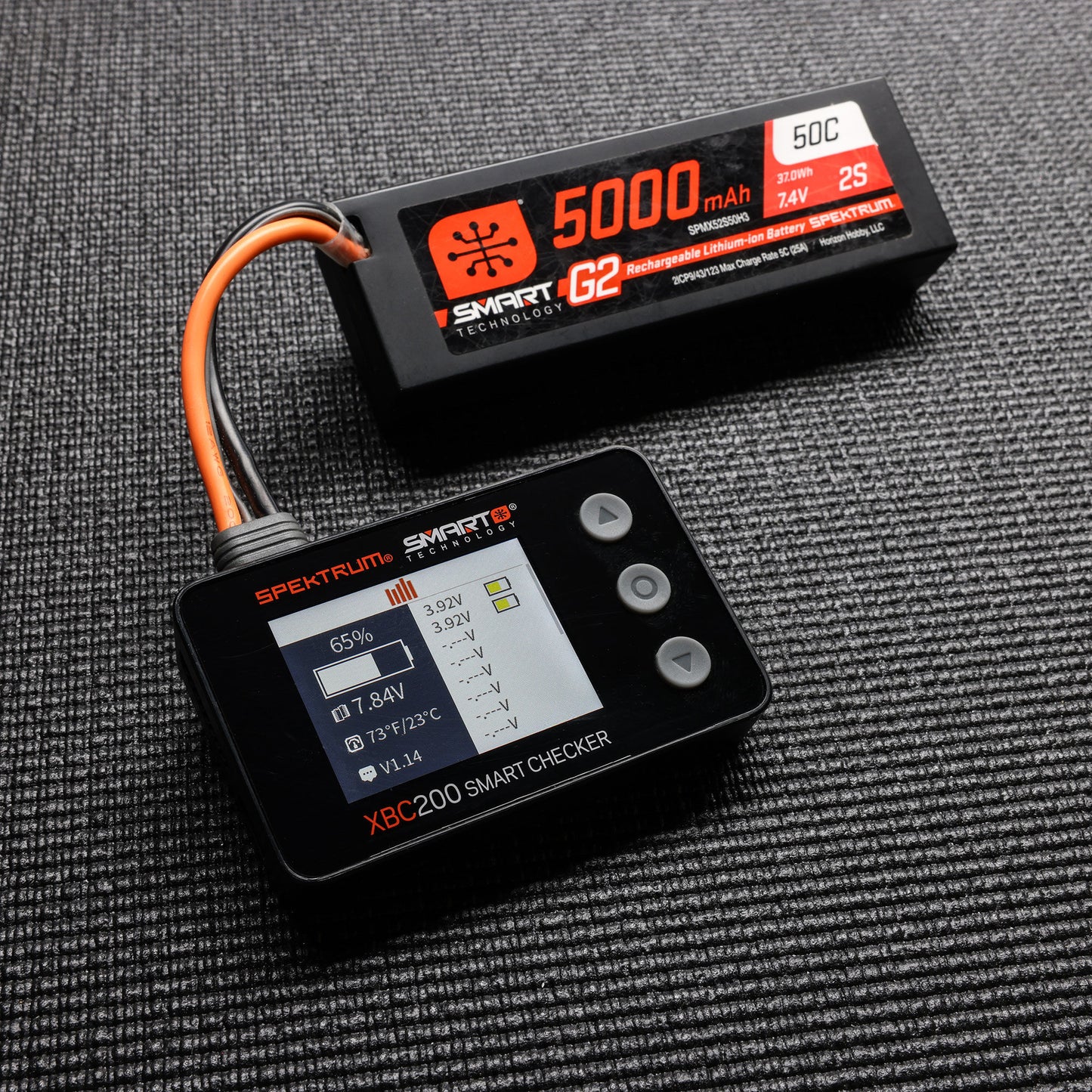 Smart LiPo Battery Checker and Servo Tester (SPMXBC200)_12