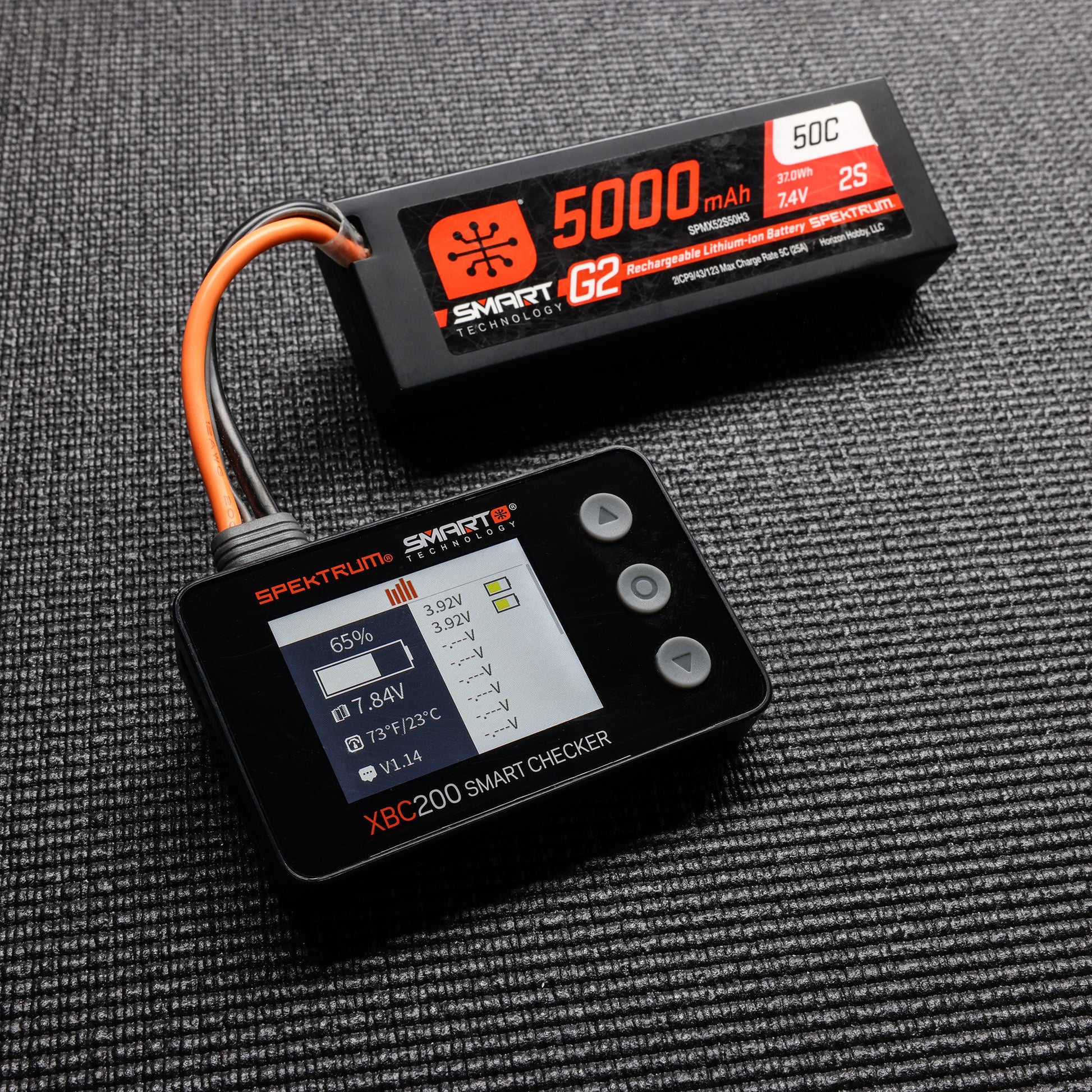 Smart LiPo Battery Checker and Servo Tester (SPMXBC200)_12