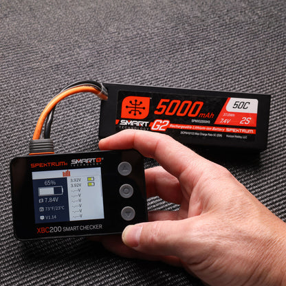 Smart LiPo Battery Checker and Servo Tester (SPMXBC200)_8