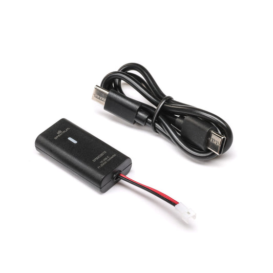 1S PH1.25 2-pin USB-C 500mAh Charger (SPMXC0010)