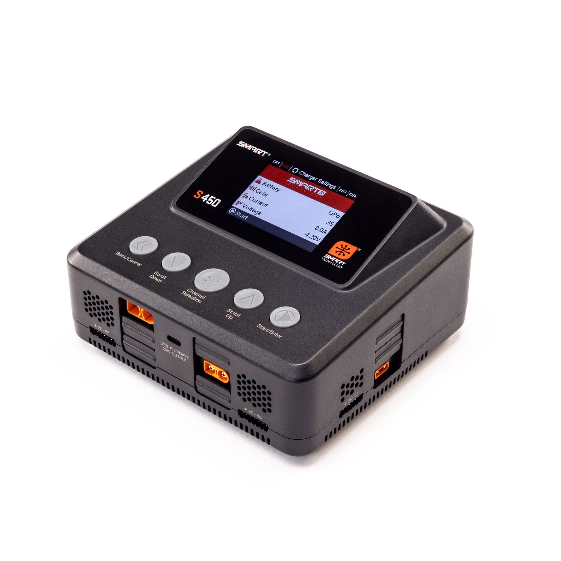 S450 G2 AC/DC Smart Charger 4x50W (SPMXC3040)_1