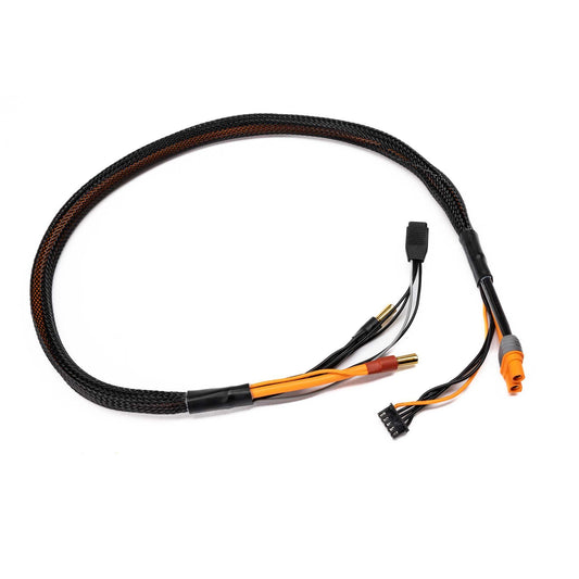 Pro Series Race 4s Charge Cable IC3/5mm (SPMXCA330)
