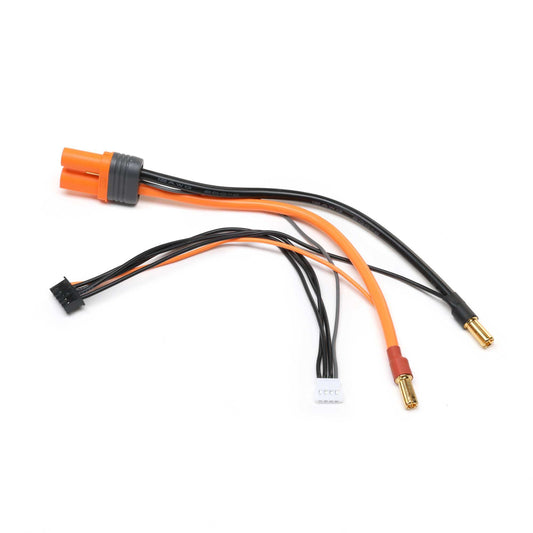 IC5 Battery Adapter with 5mm Male Bullets and 6-inch Wire (SPMXCA515)