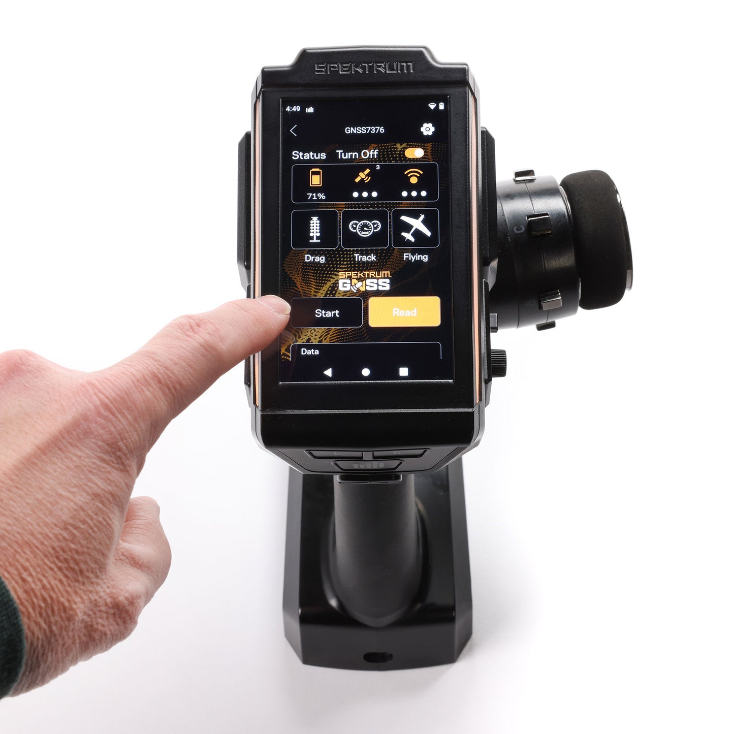 GNSS Wireless GPS Speed Meter and Data Logger (SPMXGPS100 )_7