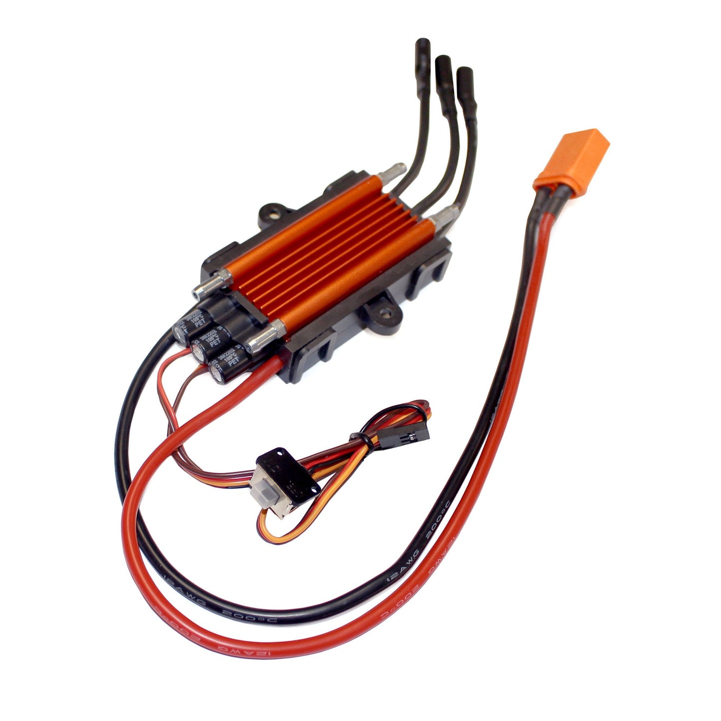 100 Amp Brushless Marine ESC Jetstream (SPMXME1B)