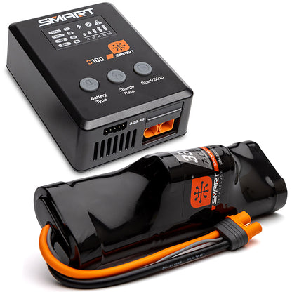 Smart Powerstage Bundle - 3300mAh 7-Cell Nimh and S100 Charger (SPMXPSS100)_1