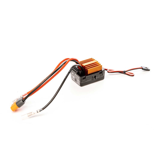 Firma 40A Brushed Waterproof ESC for RC Vehicles (SPMXSE1040)