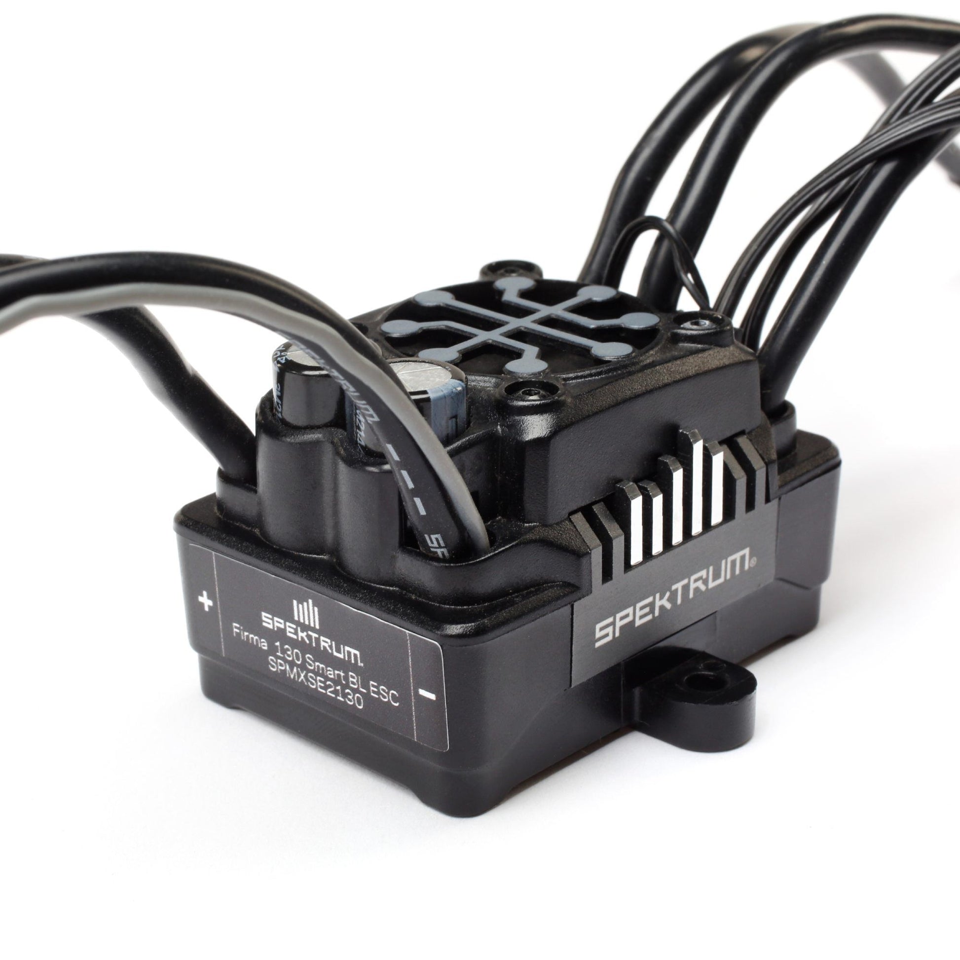Firma 130A 2-4S Black Edition Sensored Brushless Smart ESC V2 (SPMXSE2130)_1