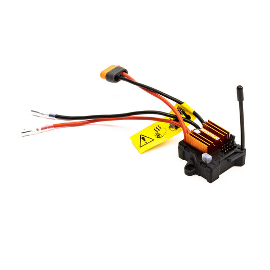 40 Amp Brushed 2-in-1 ESC and SLT Receiver (SPMXSE2140RX)