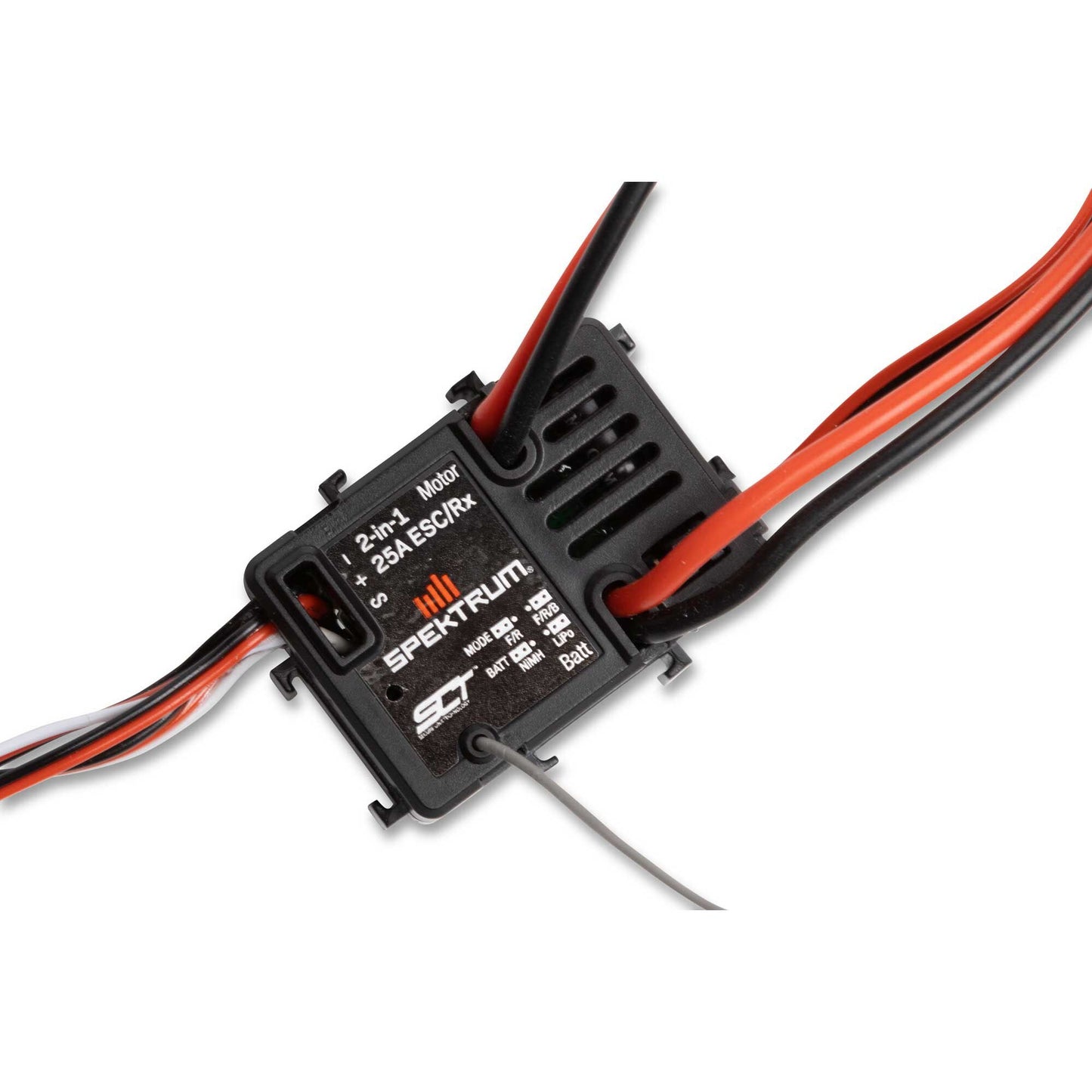 1/18 2-in-1 25A SLT ESC/Receiver for Rock Crawlers (SPMXSE2525RX)