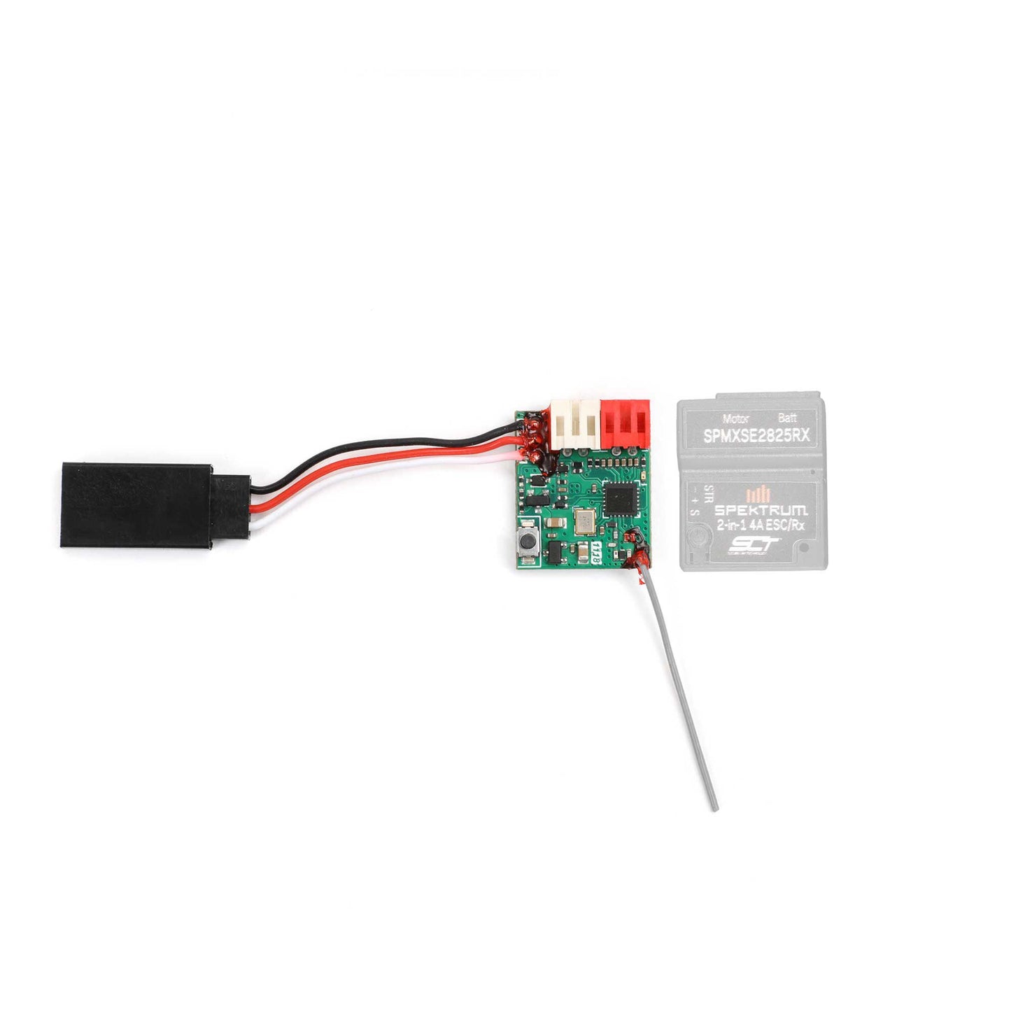 SLT 10A Receiver and Brushed ESC Combo for Micro-B (SPMXSE2825RX)