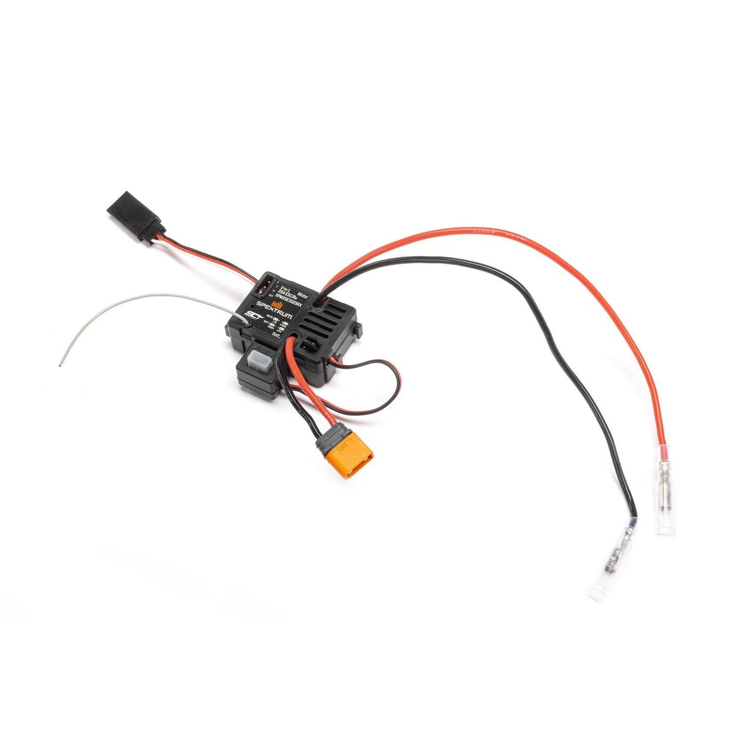SLT 25A ESC/RX for 1/16 and 1/18 Scale Vehicles (SPMXSE3025RX)