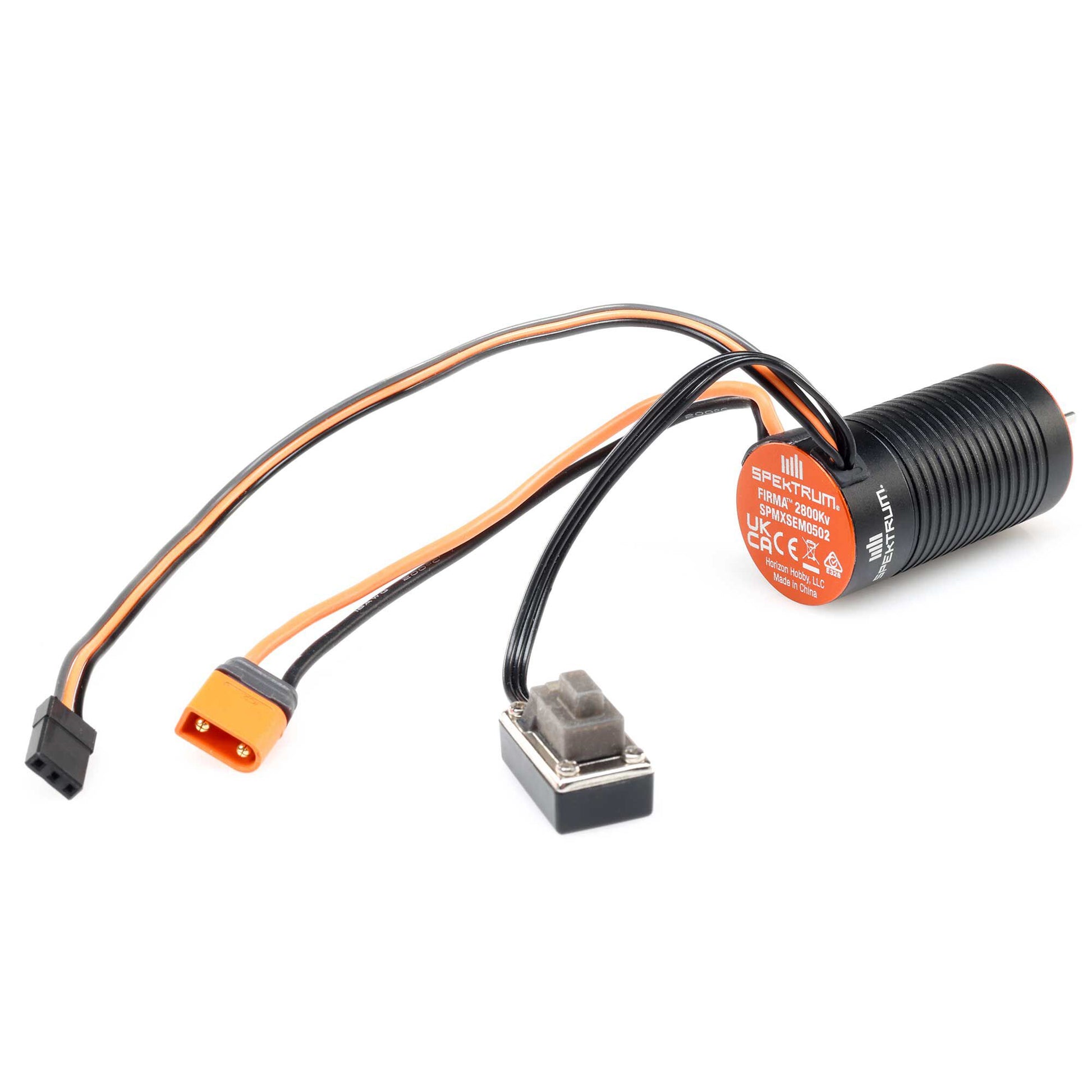 Firma Sensored Brushless Motor ESC / 2800Kv 2-in-1 Combo for Axial UTB18 Capra 4WS (SPMXSEM0502)_1