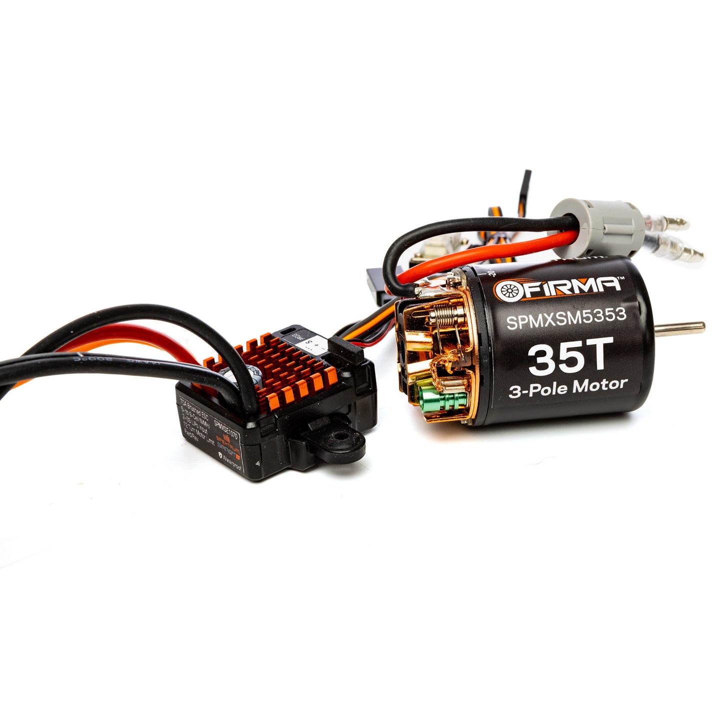 Firma 70A Brushed Smart ESC and 35T Motor Combo (SPMXSEMC12)_1