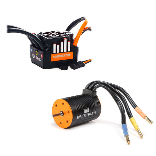 Firma 100A Brushless Smart ESC and 6500Kv Sensorless Motor Combo (SPMXSEMC13)