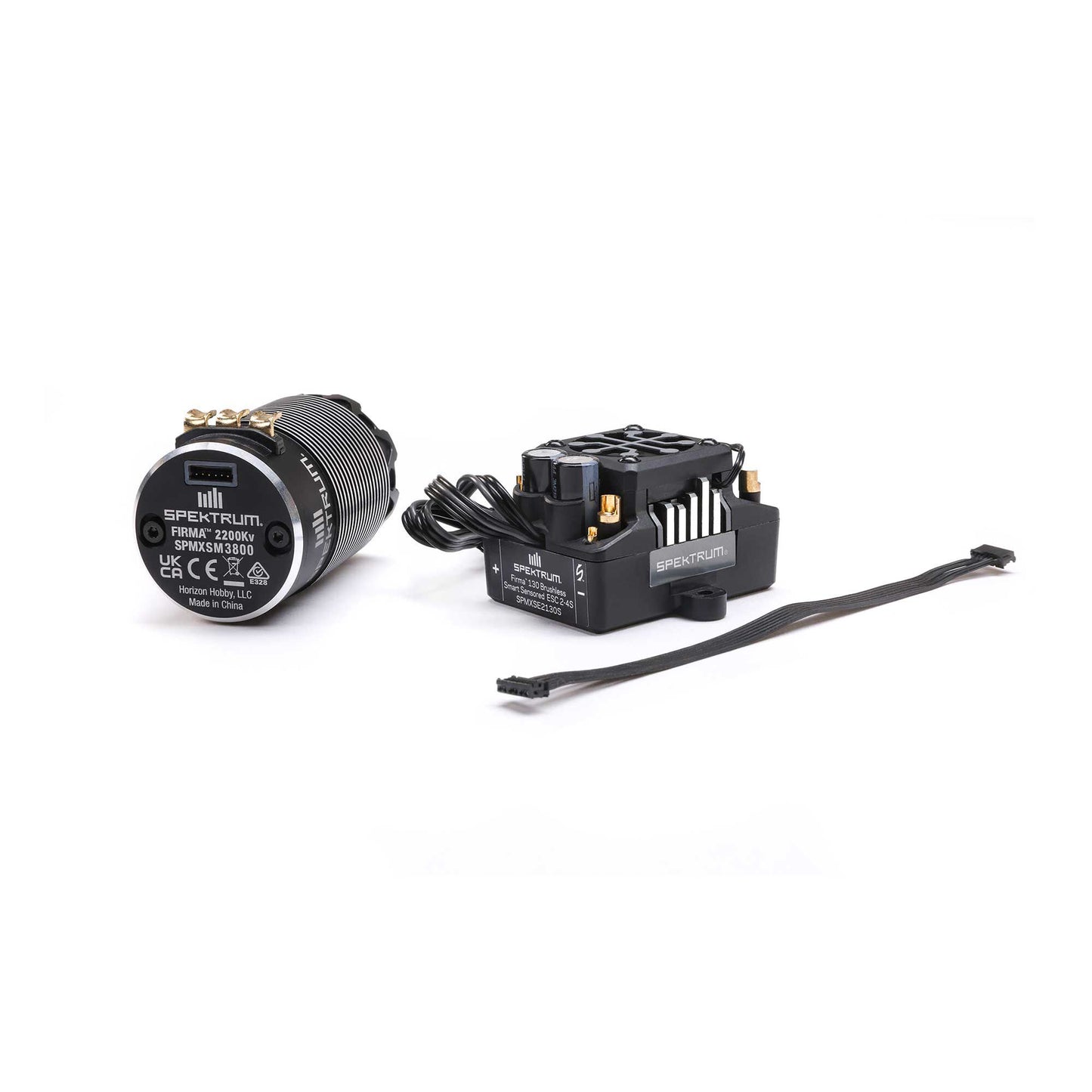 Firma 130A Brushless Smart ESC and 2200Kv Sensored Motor Combo (SPMXSEMC17)