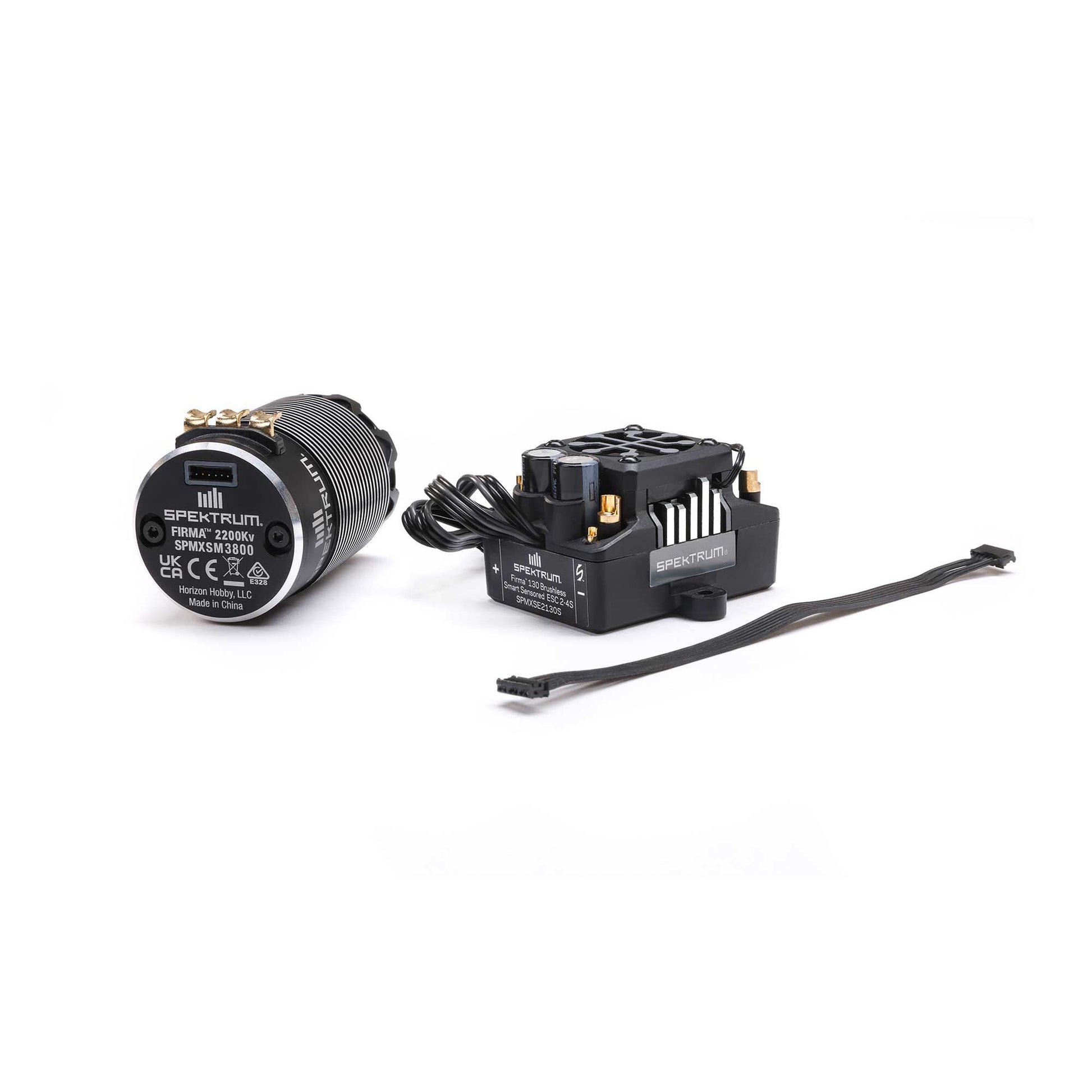 Firma 130A Brushless Smart ESC and 2200Kv Sensored Motor Combo (SPMXSEMC17)_1
