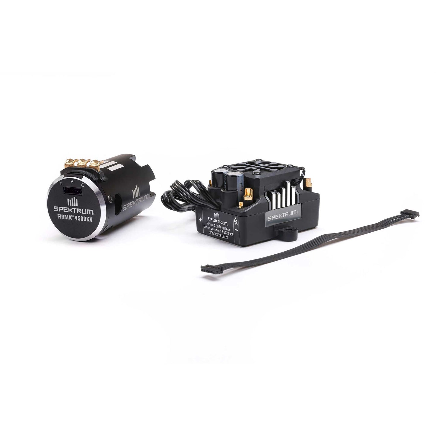 Firma 130A Brushless Smart ESC and 4500Kv Sensored Motor Combo (SPMXSEMC19)