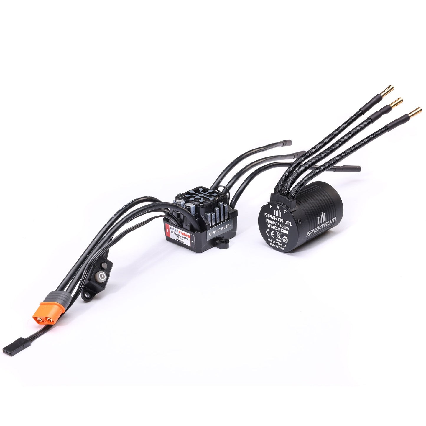 Smart Lite Sensorless Fixed Timing Motor and ESC Combo 3300Kv (SPMXSEMC20)